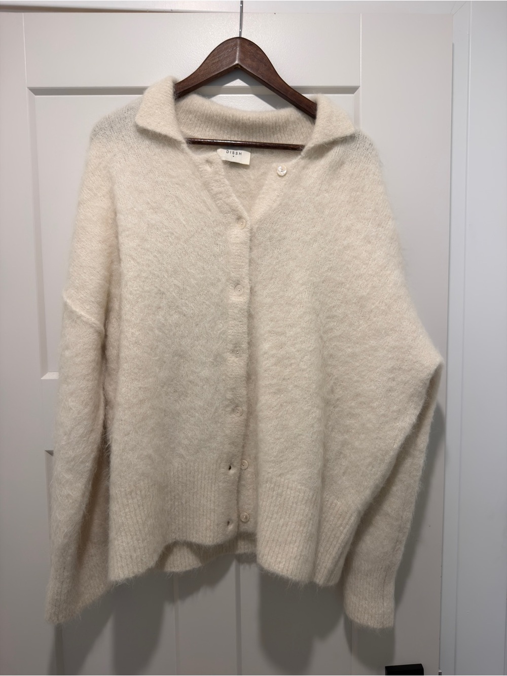 Dissh alpaca cardigan